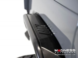 Jeep Wrangler JL Tube Fenders - Stealth Fighter - Rear